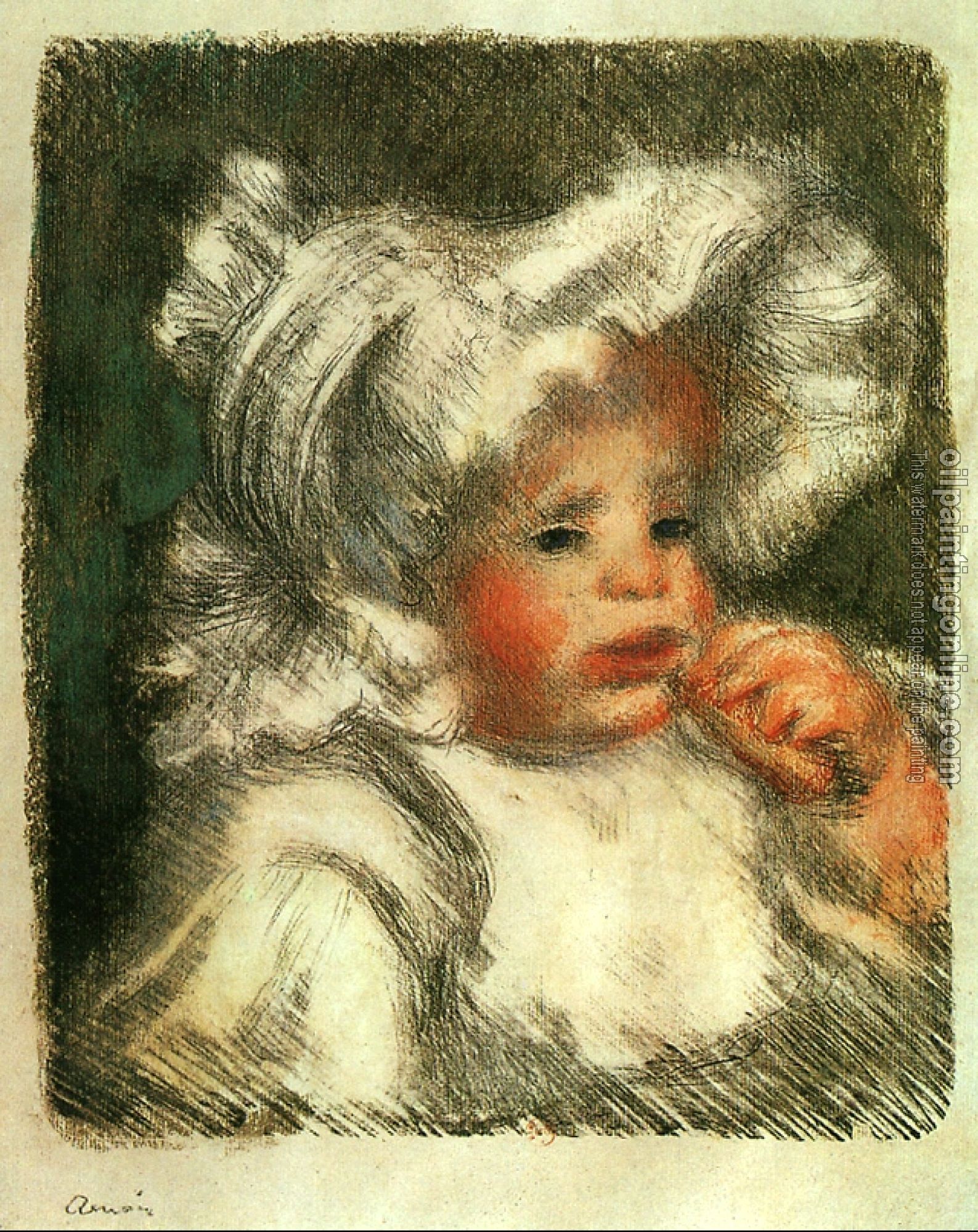 Renoir, Pierre Auguste - Oil Painting